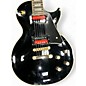 Used Epiphone Used Epiphone Les Paul Custom Inspired by Gibson Black Solid Body Electric Guitar