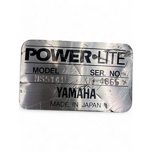 Used Yamaha POWERLITE WHITE Drum