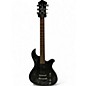 Used B.C. Rich eagle 1 black (signatures from drowning pool) Solid Body Electric Guitar thumbnail