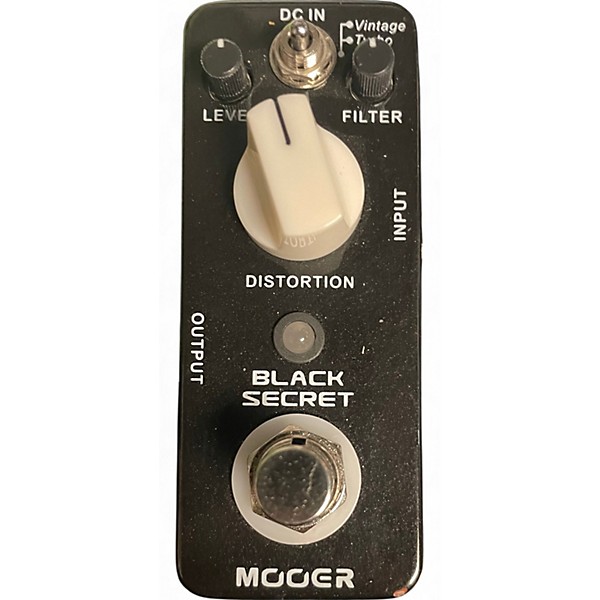 Used Mooer Used Mooer Black Secret Effect Pedal