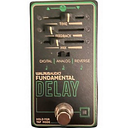 Used Walrus Audio Used Walrus Audio Fundamental Delay Effect Pedal