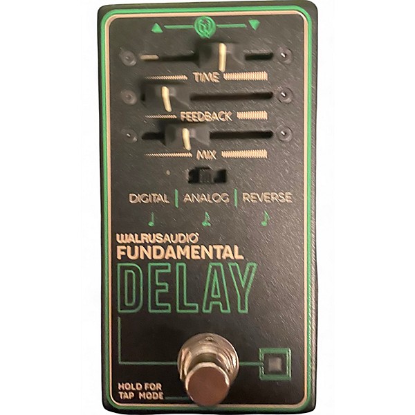 Used Walrus Audio Used Walrus Audio Fundamental Delay Effect Pedal