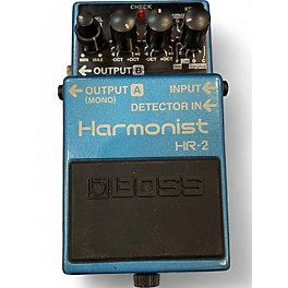 Used BOSS Used BOSS HR2 Harmonist Effect Pedal