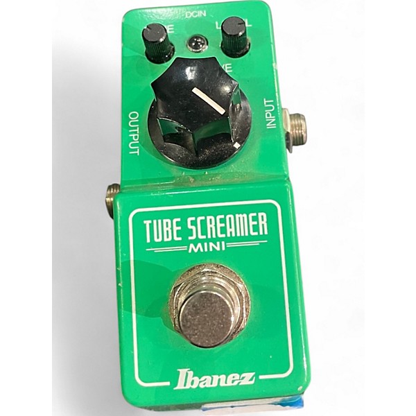 Used Ibanez Tube Screamer Mini Effect Pedal