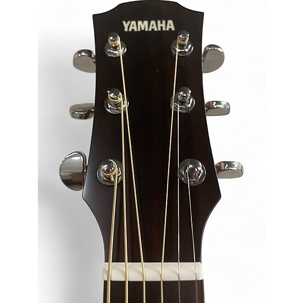 Used Yamaha Used Yamaha AC1M Sunburst Acoustic Electric Guitar