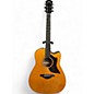 Used Yamaha Used Yamaha A1M Natural Acoustic Electric Guitar thumbnail