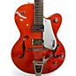 Used Gretsch Guitars Used Gretsch Guitars G5420T Electromatic Orange Hollow Body Electric Guitar