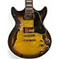 Used Ibanez Used Ibanez AM93 Artcore Yellow Sunburst Hollow Body Electric Guitar