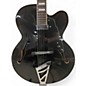 Used D'Angelico Used D'Angelico EXL-1 Black Hollow Body Electric Guitar