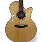 Used Takamine Used Takamine EG463SC Natural Acoustic Electric Guitar