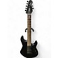 Used Sterling by Music Man JP70 John Petrucci Signature matte black Solid Body Electric Guitar thumbnail