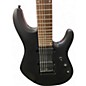 Used Sterling by Music Man JP70 John Petrucci Signature matte black Solid Body Electric Guitar