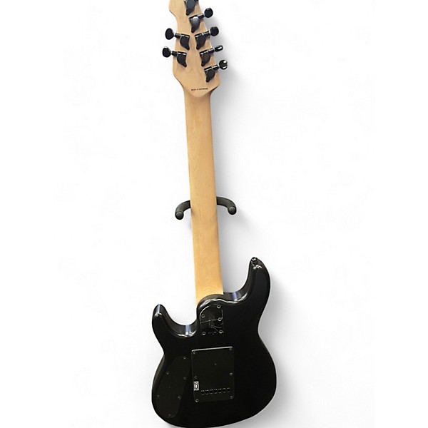 Used Sterling by Music Man JP70 John Petrucci Signature matte black Solid Body Electric Guitar