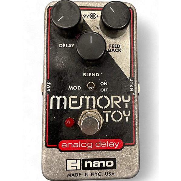 Used El Nano Used El nano Memory Toy analog delay Effect Pedal