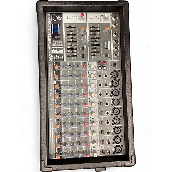 Used Behringer Used Behringer EUROPOWER PMP2000 Digital Mixer