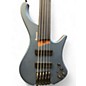 Used Ibanez Used Ibanez ehb1005f Arctic Blue Electric Bass Guitar