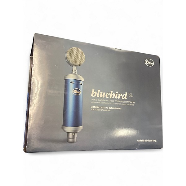 Used Blue Used Blue Bluebird Condenser Microphone