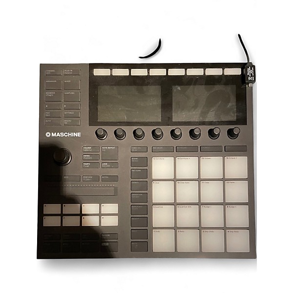 Used Native Instruments Maschine MK3 MIDI Controller