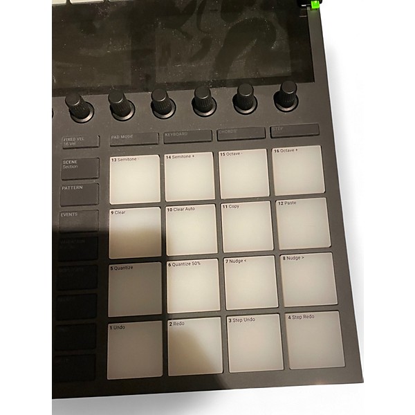 Used Native Instruments Maschine MK3 MIDI Controller