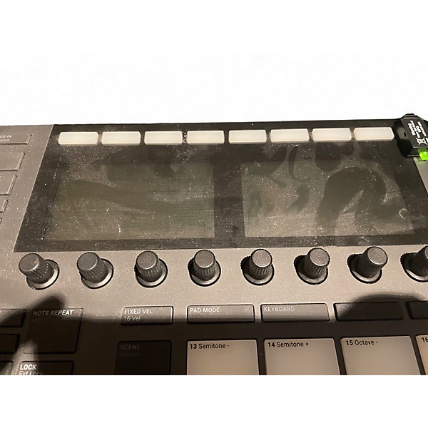 Used Native Instruments Maschine MK3 MIDI Controller