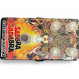 Used Catalinbread sabbra cadabra Effect Pedal