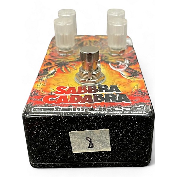 Used Catalinbread sabbra cadabra Effect Pedal