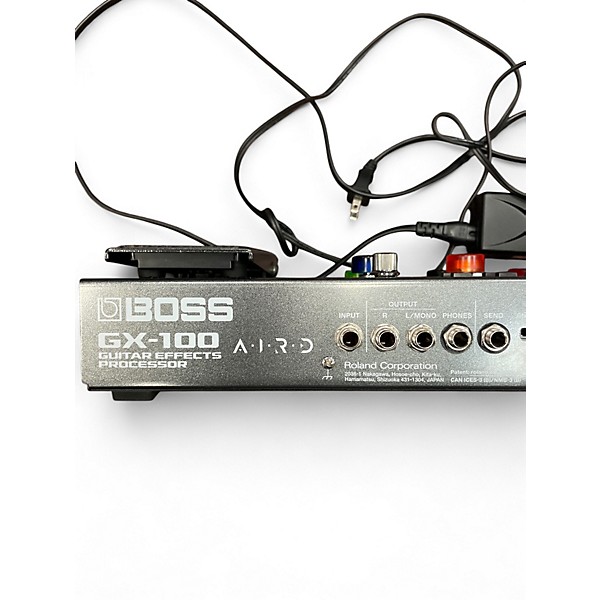 Used BOSS GX-100 Effect Processor