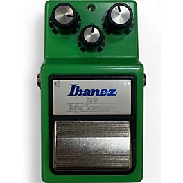 Used Ibanez Used Ibanez TS9 Tube Screamer Distortion Effect Pedal