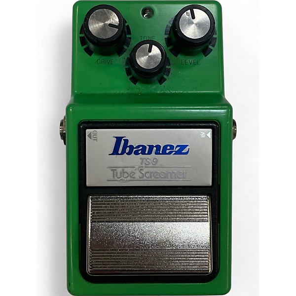 Used Ibanez Used Ibanez TS9 Tube Screamer Distortion Effect Pedal