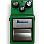 Used Ibanez Used Ibanez TS9 Tube Screamer Distortion Effect Pedal thumbnail