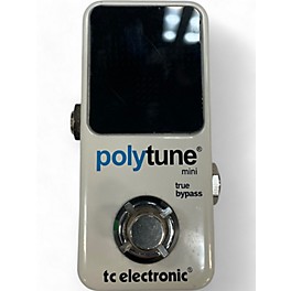 Used TC Electronic Used TC Electronic Polytune Mini Tuner Pedal