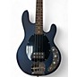 Used Sterling by Music Man Used Sterling by Music Man Ray4 Blue Electric Bass Guitar