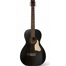 Used Art & Lutherie Used Art & Lutherie roadhouse parlor faded black Acoustic Electric Guitar