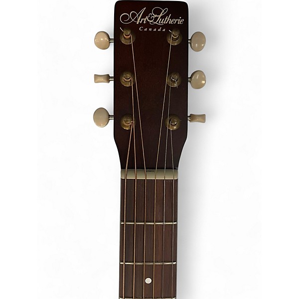 Used Art & Lutherie Used Art & Lutherie roadhouse parlor faded black Acoustic Electric Guitar