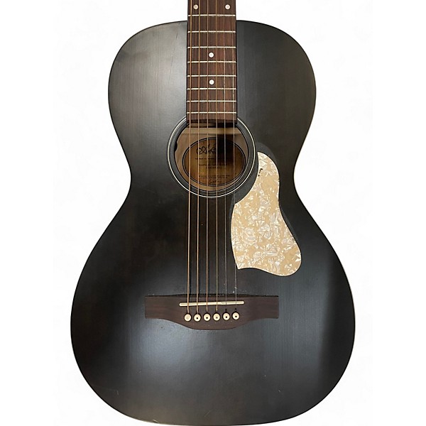 Used Art & Lutherie Used Art & Lutherie roadhouse parlor faded black Acoustic Electric Guitar