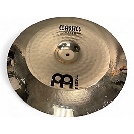 Used MEINL Used MEINL Classic Custom China Cymbal