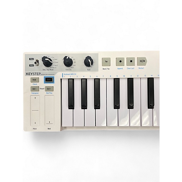 Used Arturia Used Arturia Keystep MIDI Controller