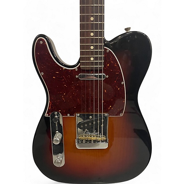 Used Fender Used Fender American Professional II Telecaster 3 Color Sunburst Solid Body Electric Guitar