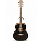 Used Taylor Used Taylor GTe blacktop Black Acoustic Electric Guitar thumbnail