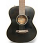 Used Taylor Used Taylor GTe blacktop Black Acoustic Electric Guitar