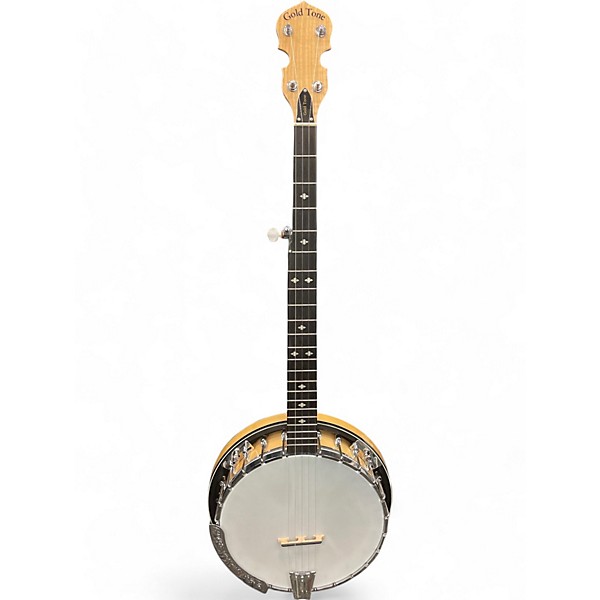 Used Gold Tone Used Gold Tone Mc-150RP Natural Banjo