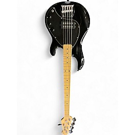 Used Sterling by Music Man Used Sterling by Music Man Sub Series 5 STRING Black Electric Bass Guitar