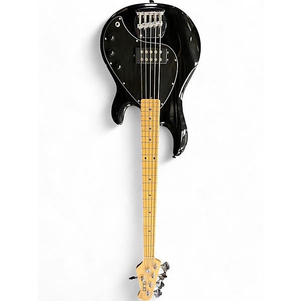 Used Sterling by Music Man Used Sterling by Music Man Sub Series 5 STRING Black Electric Bass Guitar