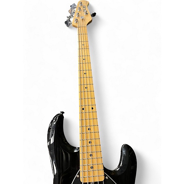 Used Sterling by Music Man Used Sterling by Music Man Sub Series 5 STRING Black Electric Bass Guitar