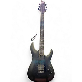 Used Schecter Guitar Research Used Schecter Guitar Research evil twin Black Solid Body Electric Guitar