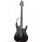 Used Schecter Guitar Research Used Schecter Guitar Research evil twin Black Solid Body Electric Guitar thumbnail