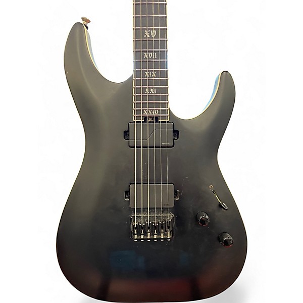 Used Schecter Guitar Research Used Schecter Guitar Research evil twin Black Solid Body Electric Guitar