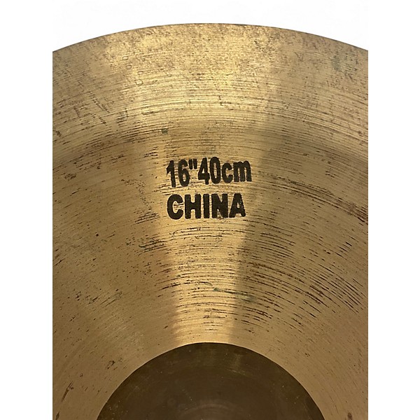 Used Soultone Extreme China Cymbal