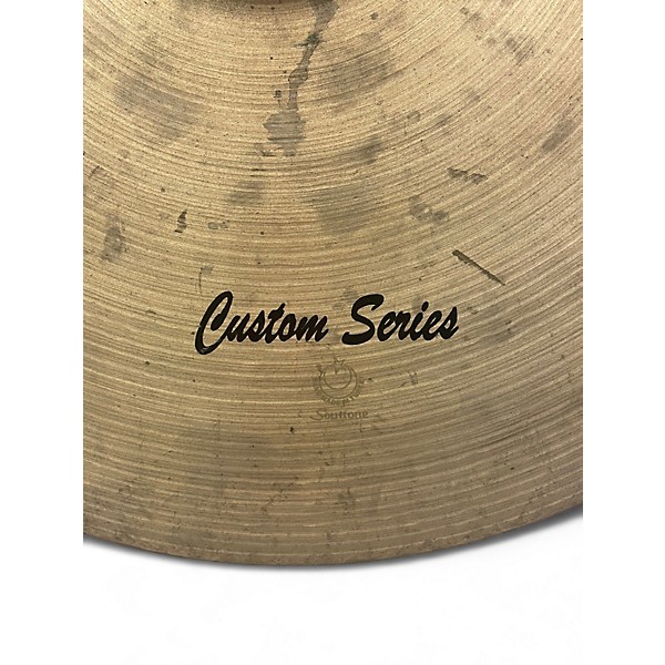 Used Soultone CUSTOM SERIES CRASH Cymbal