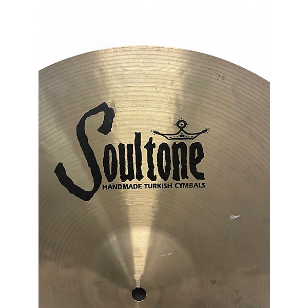 Used Soultone CUSTOM SERIES CRASH Cymbal